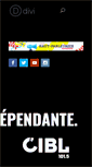 Mobile Screenshot of cibl1015.com